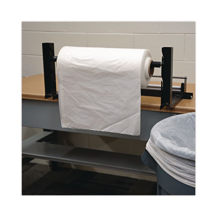 Industrial Can Liner Rolls, 60 gal, 2.5 mil, 21" x 17" x 65", Clear, 50/Carton