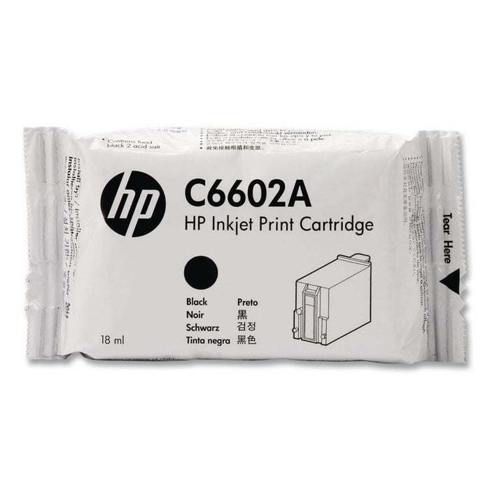 HP C6602A Black Original Ink Cartridge
