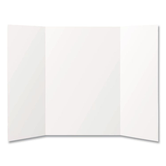 Trifold Display Boards, 36 x 48, White