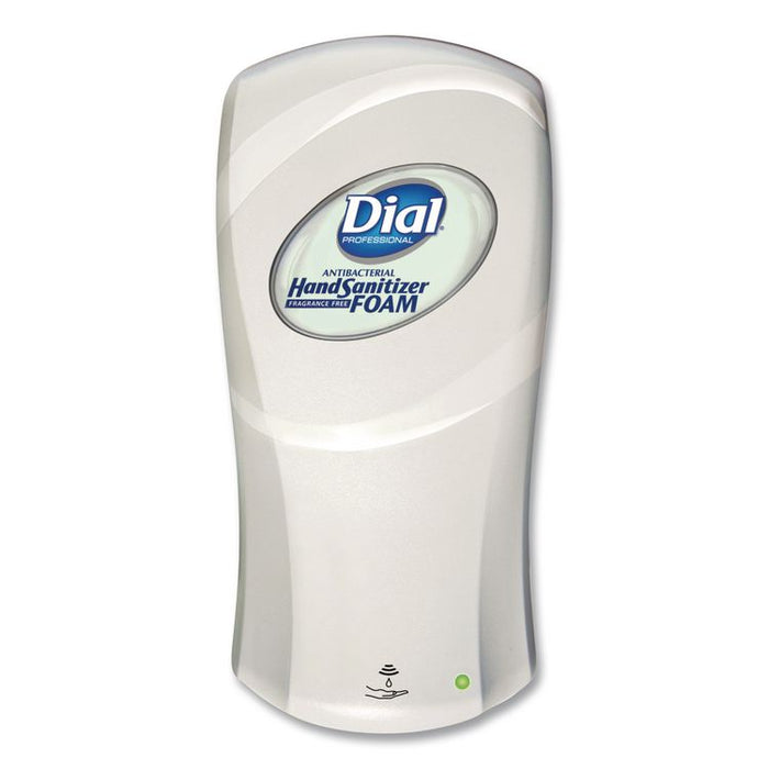 Antibacterial Foaming Hand Sanitizer Refill for FIT Touch Free Dispenser, 1 L Bottle, Fragrance-Free, 3/Carton