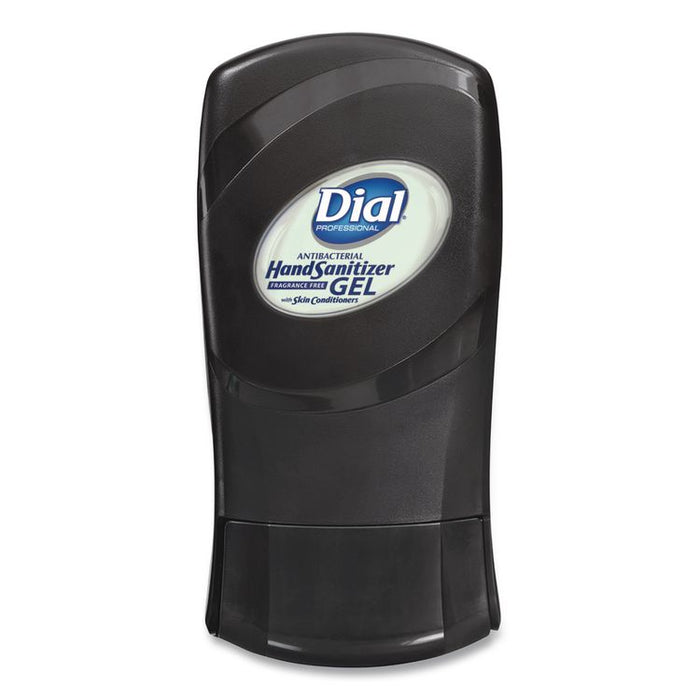 Antibacterial Gel Hand Sanitizer Refill for FIT Manual Dispenser, 1.2 L, Fragrance-Free, 3/Carton