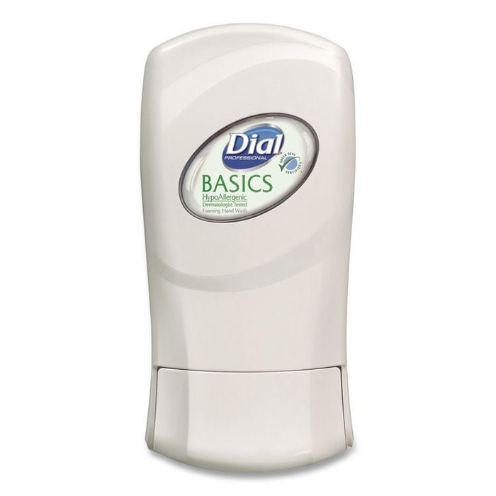 Basics Hypoallergenic Foaming Hand Wash Refill for FIT Manual Dispenser, Honeysuckle Scent, 1.2 L, 3/Carton