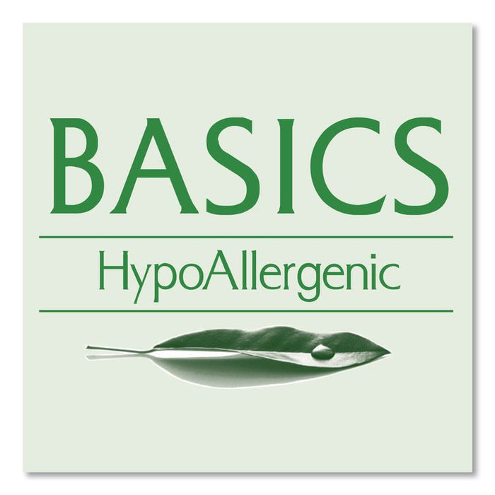 Basics Hypoallergenic Foaming Hand Wash Refill for FIT Manual Dispenser, Honeysuckle Scent, 1.2 L, 3/Carton