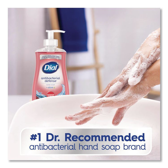 Antibacterial Liquid Hand Soap, Pomegranate Tangerine Scent, 11 oz