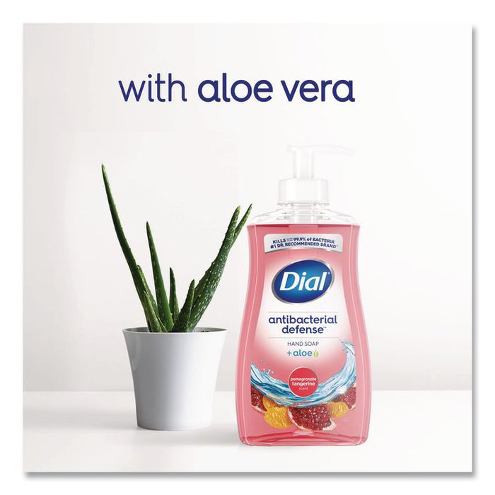 Antibacterial Liquid Hand Soap, Pomegranate Tangerine Scent, 11 oz