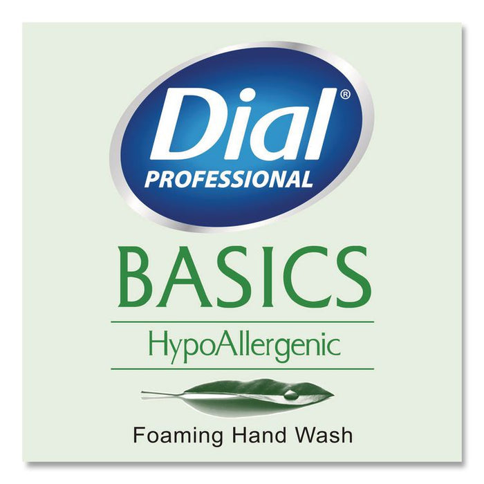 Basics Hypoallergenic Foaming Hand Soap Refill, Floral, 1 gal Refill Bottle