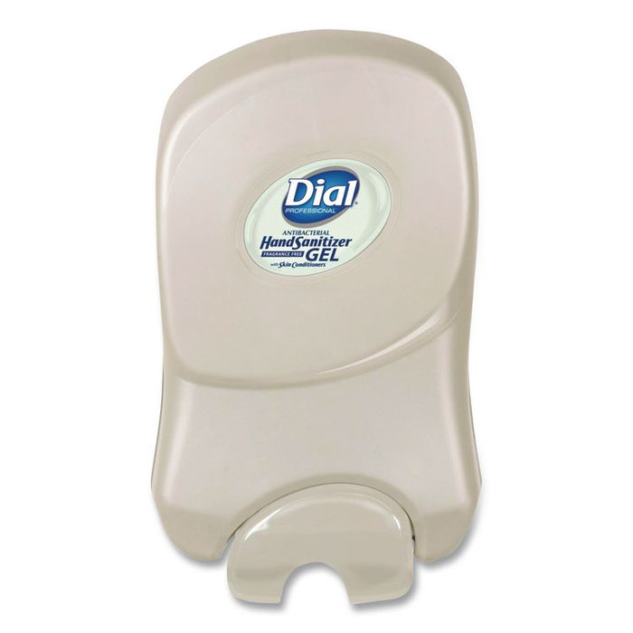 Antibacterial Foaming Hand Sanitizer Refill for Dial 1700 V Dispenser, 1.2 L, Fragrance Free, 3/Carton