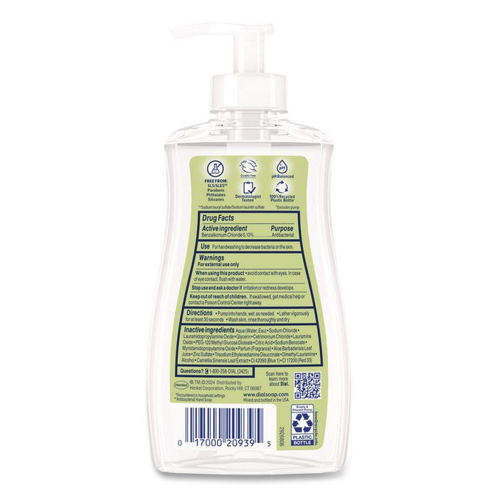 Antibacterial Liquid Hand Soap, White Tea Scent, 11 oz, 12/Carton
