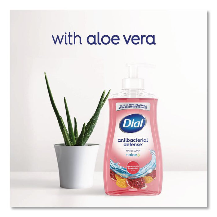 Antibacterial Liquid Hand Soap, Pomegranate Tangerine Scent, 11 oz, 12/Carton