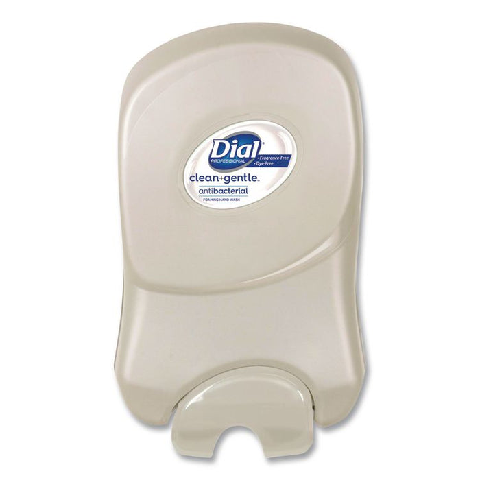 Clean+Gentle Antibacterial Foaming Hand Wash Refill for 1700 Dispenser, Fragrance-Free, 1.7 L, 3/Carton