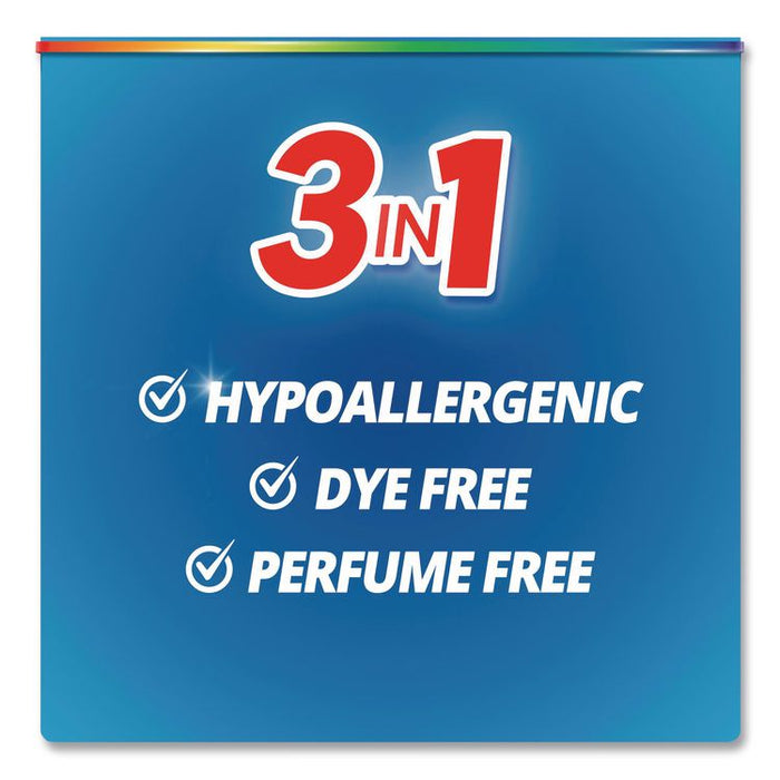 Free and Clear Liquid HE Laundry Detergent, Unscented, 75 oz Bottle