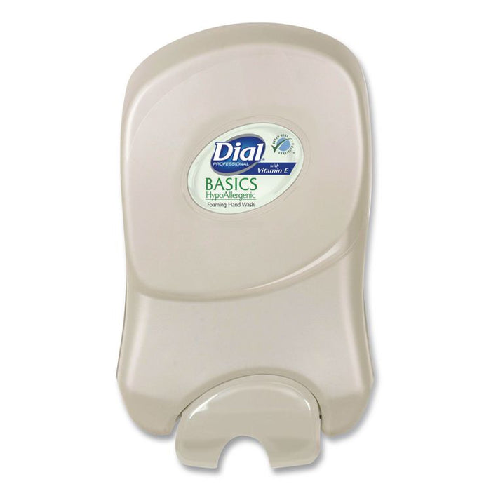 Basics Hypoallergenic Foaming Hand Wash Refill for 1700 Dispenser, with Vitamin E, Honeysuckle Scent, 1.7 L, 3/Carton