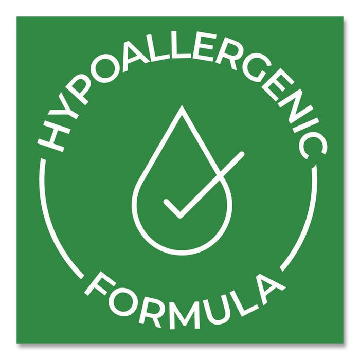 Basics Hypoallergenic Foaming Hand Wash Refill for 1700 Dispenser, with Vitamin E, Honeysuckle Scent, 1.7 L, 3/Carton