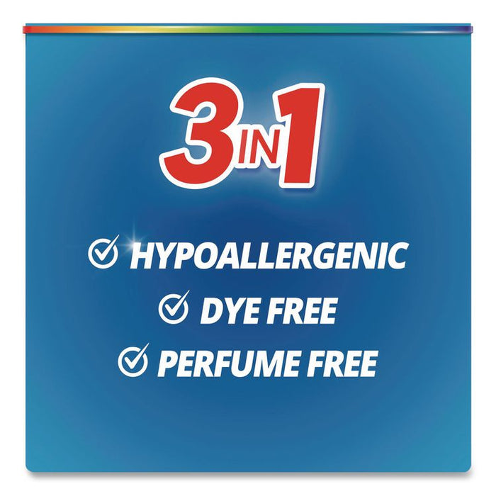 Free and Clear Liquid HE Laundry Detergent, Unscented, 57 Loads, 75 oz Bottle, 6/Carton