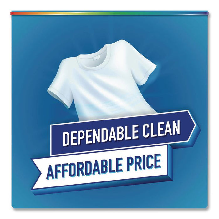 Free and Clear Liquid HE Laundry Detergent, Unscented, 57 Loads, 75 oz Bottle, 6/Carton