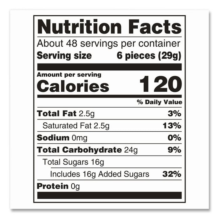 Original Fruit Chews, Assorted, 50 oz Bag