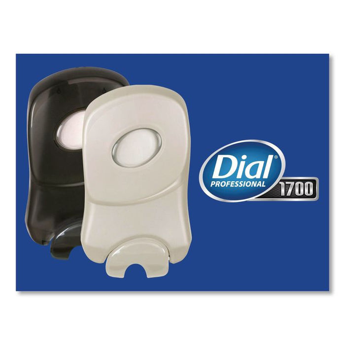 Dial 1700 Manual Dispenser, 1.7 L, 7.07 x 3.95 x 12.66, Pearl, 3/Carton