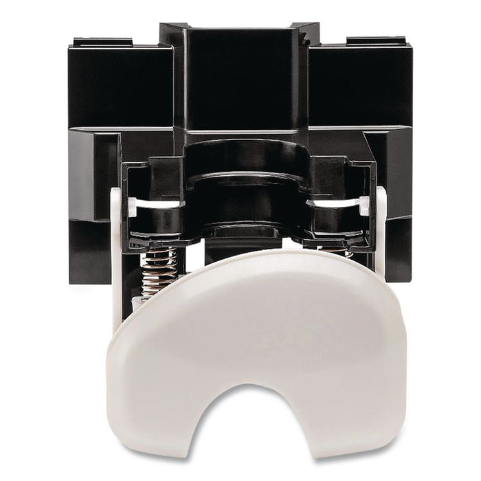 Dial 1700 Manual Dispenser, 1.7 L, 7.07 x 3.95 x 12.66, Pearl, 3/Carton