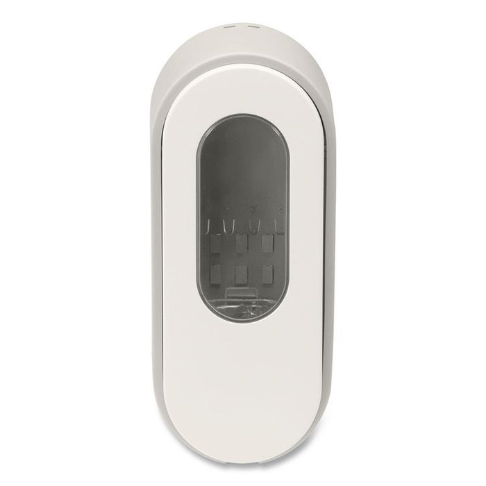 Versa Dispenser for Cartridge Refills, 15 oz, 3.75 x 3.38 x 8.75, Light Gray/White, 6/Carton