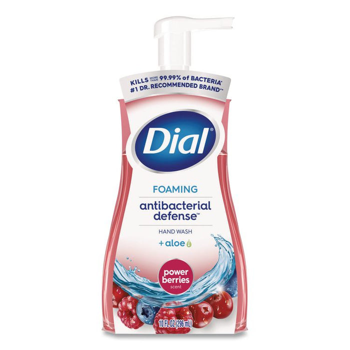 Antibacterial Foaming Hand Wash, Power Berries Scent, 10 oz, 8/Carton