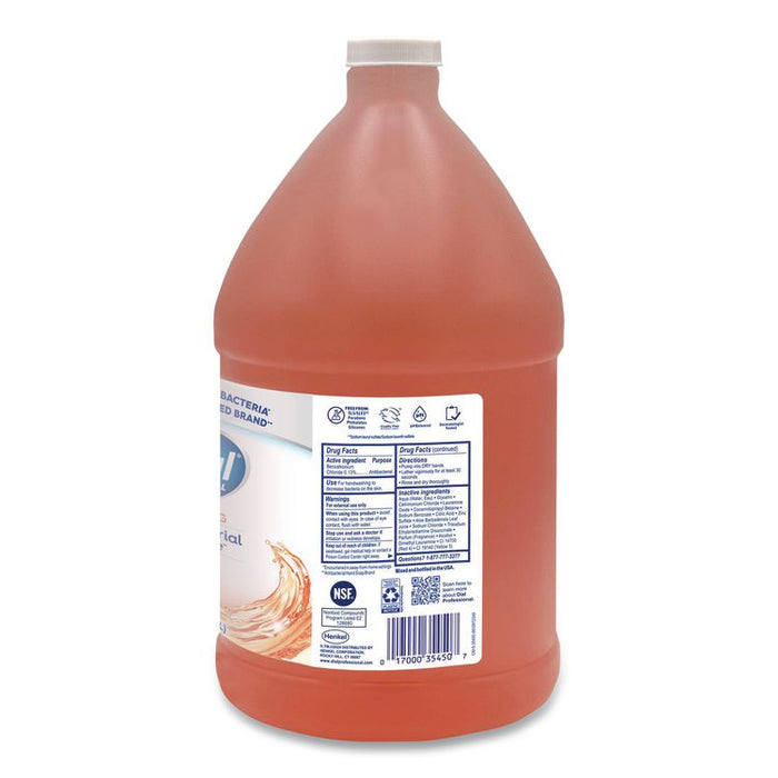 Antibacterial Defense Original Foaming Hand Wash, Plus Aloe, Original Scent, 1 gal, 4/Carton