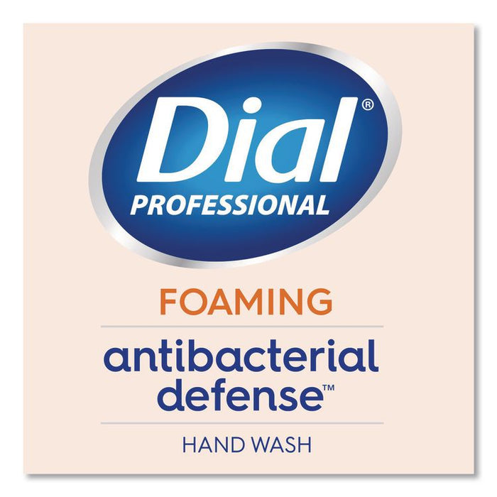 Antibacterial Defense Original Foaming Hand Wash, Plus Aloe, Original Scent, 1 gal, 4/Carton