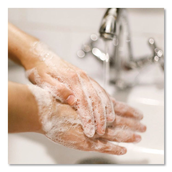 Antibacterial Defense Original Foaming Hand Wash, Plus Aloe, Original Scent, 1 gal, 4/Carton