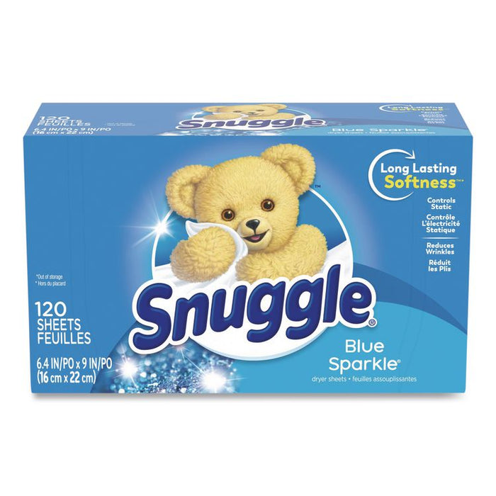 Fabric Softener Sheets, Fresh Scent, 120 Sheets/Box, 6 Boxes/Carton