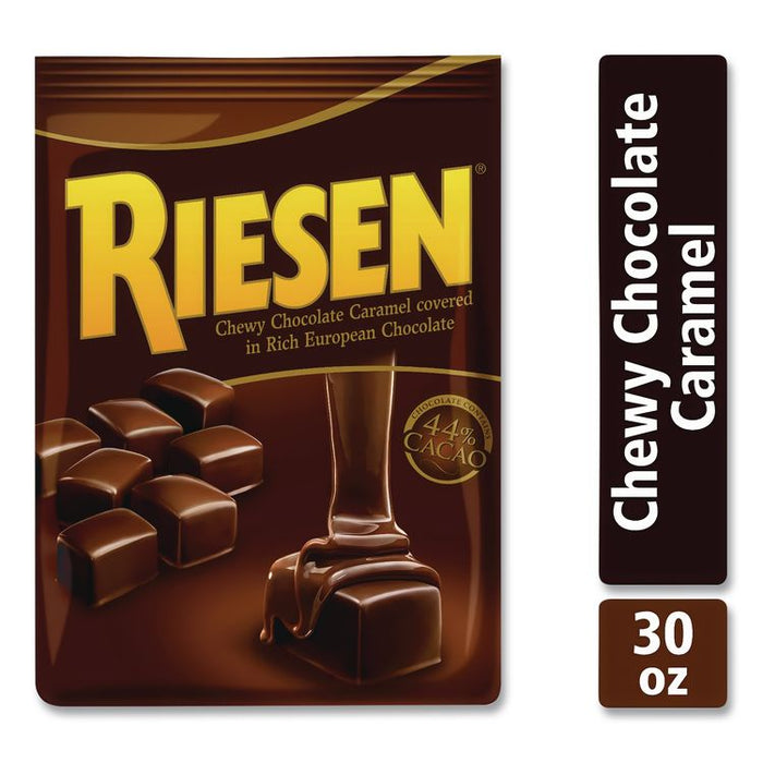 Chocolate Caramel Candies, 30oz Bag