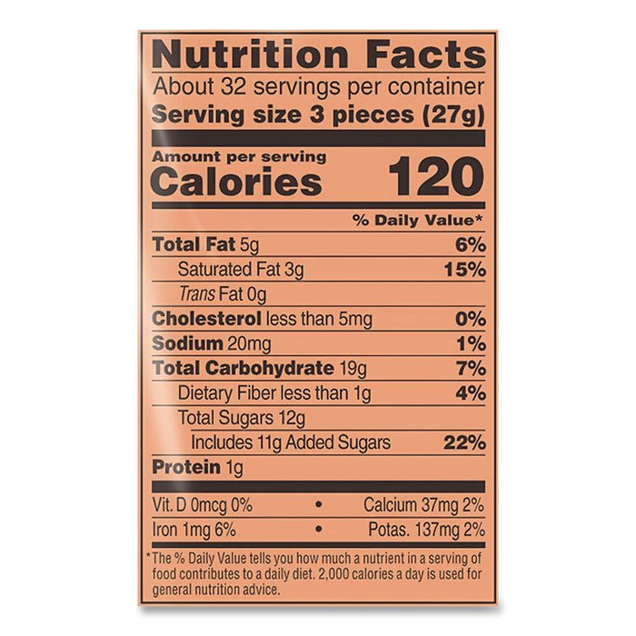 Chocolate Caramel Candies, 30oz Bag