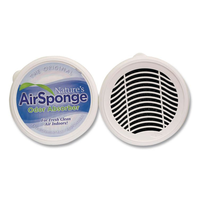Sponge Odor Absorber, 0.5 lbs Cup, 24/Carton