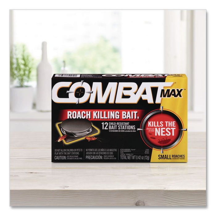 MAX Small Roach Quick Kill Formula, 0.43 oz, 12/Pack, 12 Packs/Carton