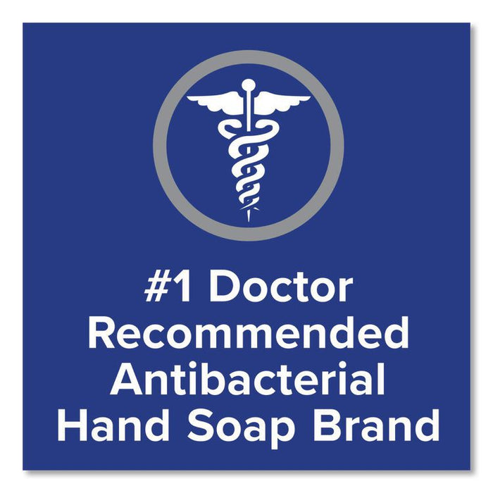 Antibacterial Liquid Hand Soap for Sensitive Skin Refill for 1 L Liquid Dispenser, Light Floral Scent, 1 L, 8/Carton