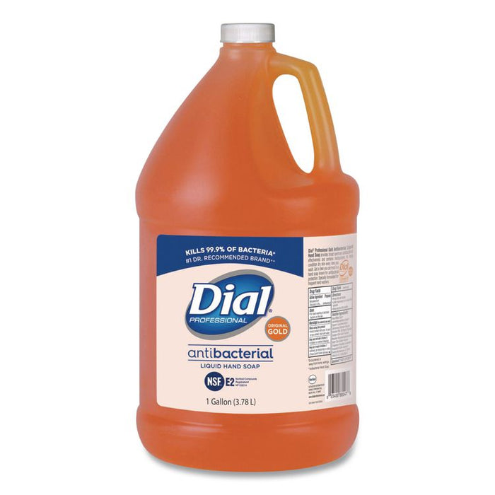 Gold Antibacterial Liquid Hand Soap, 1 gal, 4/Carton