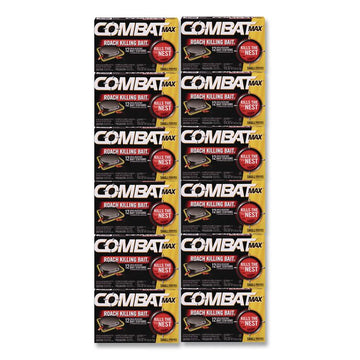 MAX Small Roach Quick Kill Formula, 0.43 oz, 12/Pack, 12 Packs/Carton