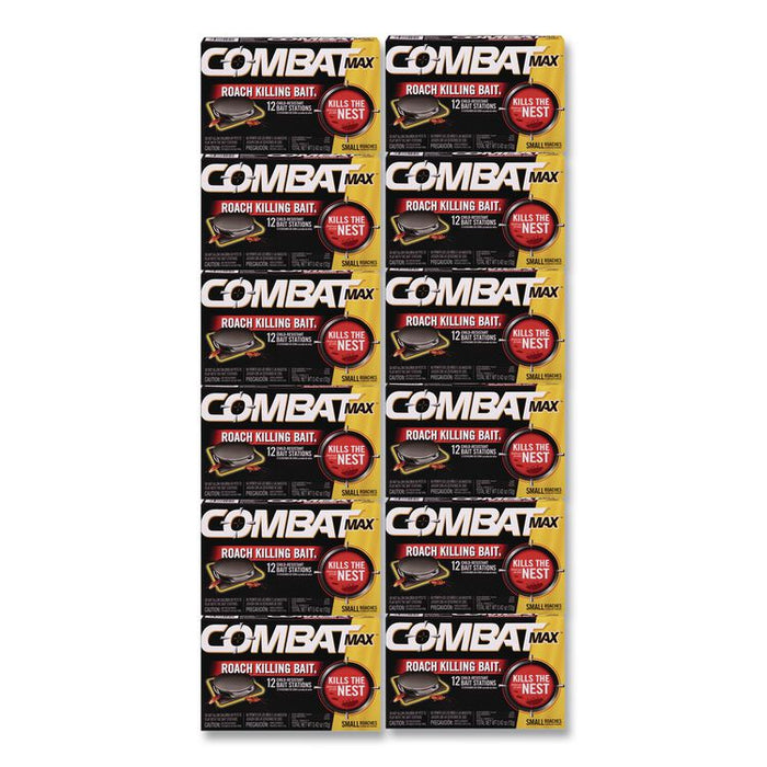MAX Small Roach Quick Kill Formula, 0.43 oz, 12/Pack, 12 Packs/Carton