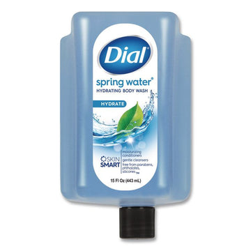 Body Wash Refill for Versa Dispenser, Spring Water Scent, 15 oz