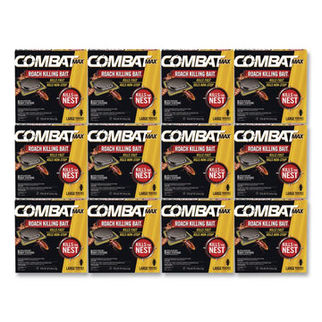Max Roach Killing Bait, 0.49 oz Bait, 8/Pack, 12 Packs/Carton