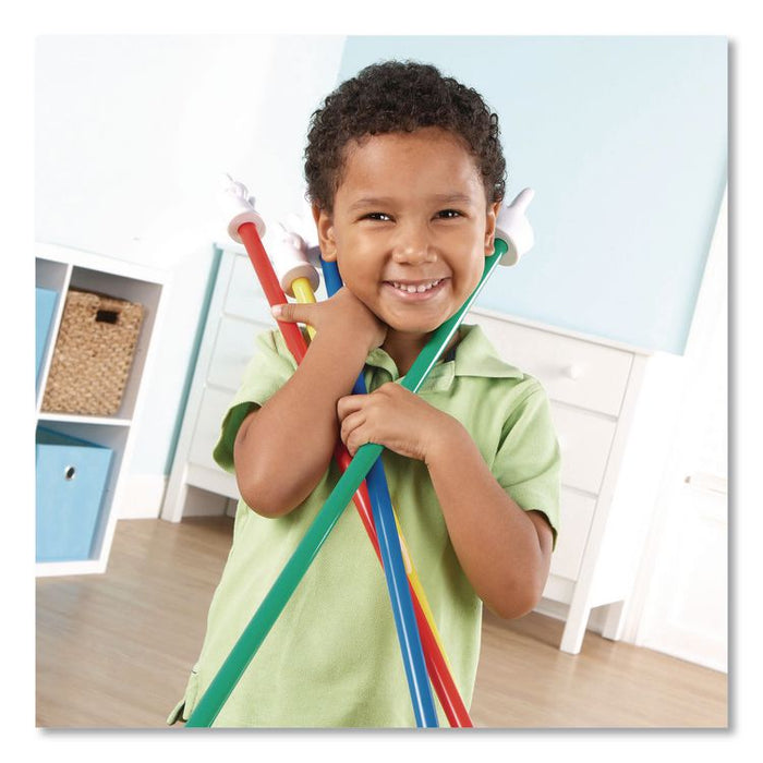 Hand Pointers, Assorted Colors, 3 Pointers