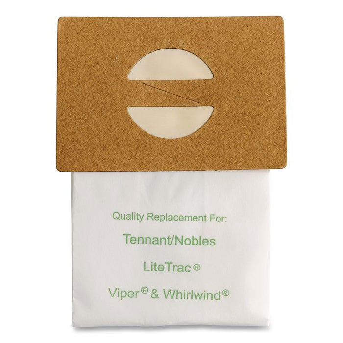 GK-LitTrac Replacement Bag, 10 Bags/Pack, 10 Packs/Carton