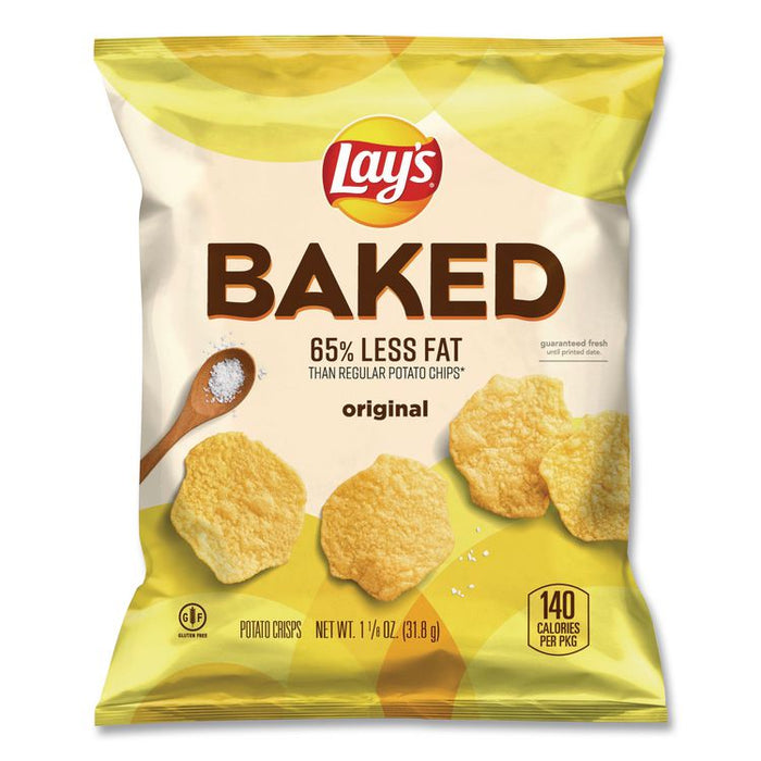 Baked Variety Pack, Baked Cheetos/Baked Lays BBQ/Baked Lays Original/Baked Ruffles Cheddar Sour Cream, 30 Bags/BX, 2 Boxes/CT