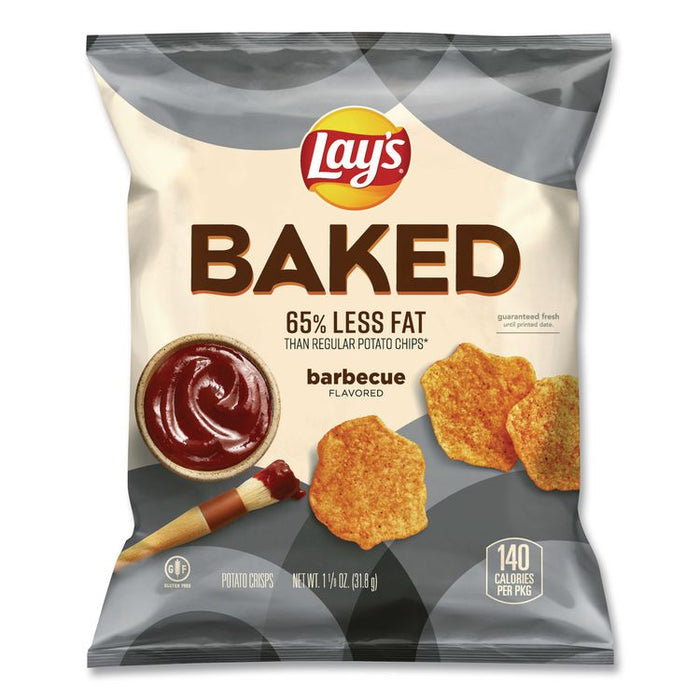 Baked Variety Pack, Baked Cheetos/Baked Lays BBQ/Baked Lays Original/Baked Ruffles Cheddar Sour Cream, 30 Bags/BX, 2 Boxes/CT