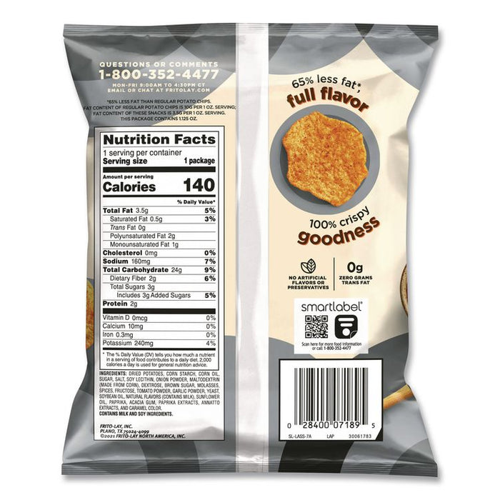 Baked Variety Pack, Baked Cheetos/Baked Lays BBQ/Baked Lays Original/Baked Ruffles Cheddar Sour Cream, 30 Bags/BX, 2 Boxes/CT
