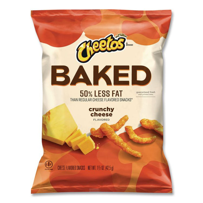 Baked Variety Pack, Baked Cheetos/Baked Lays BBQ/Baked Lays Original/Baked Ruffles Cheddar Sour Cream, 30 Bags/BX, 2 Boxes/CT