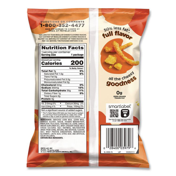 Baked Variety Pack, Baked Cheetos/Baked Lays BBQ/Baked Lays Original/Baked Ruffles Cheddar Sour Cream, 30 Bags/BX, 2 Boxes/CT