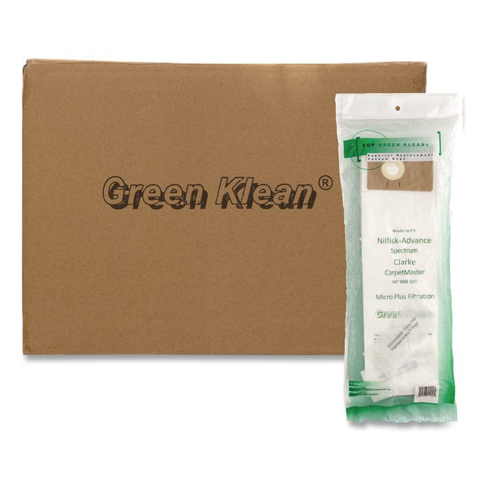 GK-CMaster Replacement Bag, 10 Bags/Pack, 10 Packs/Carton
