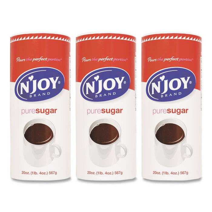 Pure Sugar Cane, 20 oz Canister, 3/Pack