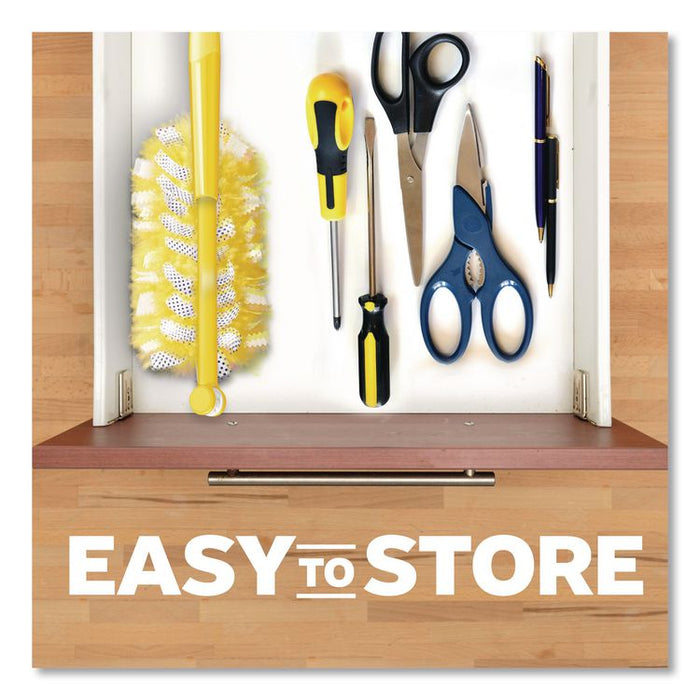 Heavy Duty Dusters Starter Kit, Handle Extends to 3 ft, 1 Handle with 12 Duster Refills