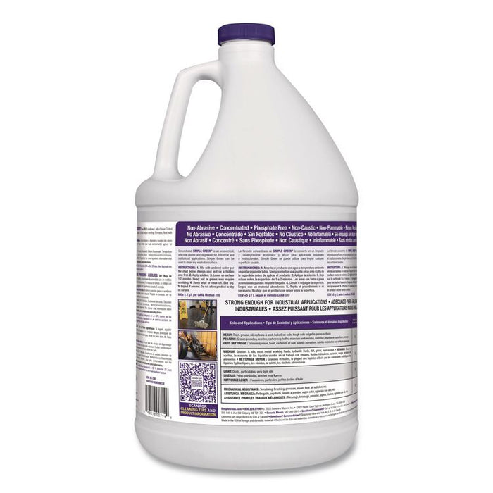 Industrial Cleaner and Degreaser, Lavender Scent, 1 gal Bottle,  6/Carton