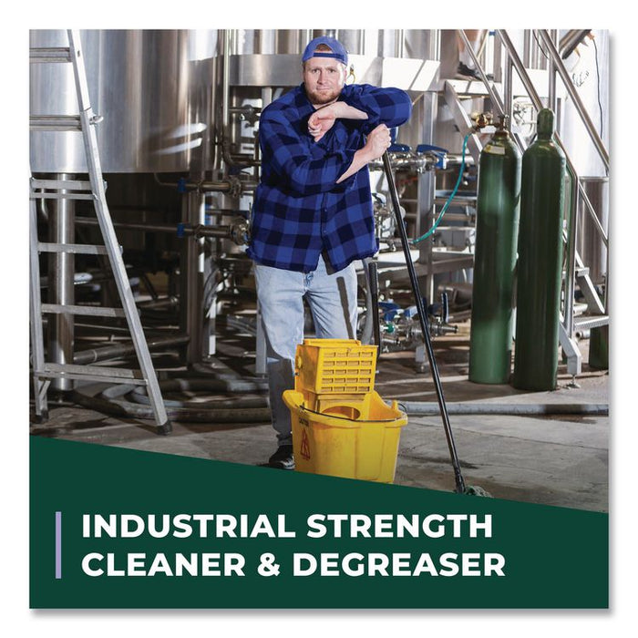 Industrial Cleaner and Degreaser, Lavender Scent, 1 gal Bottle,  6/Carton